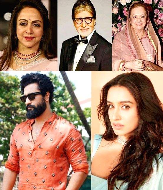 Bollywood celebrates Janmashtami with great fervour - Vimarsana News