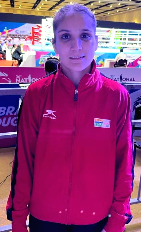 Boxer Mandeep Kaur eyes National Games medal to get a job and support her career - Vimarsana News