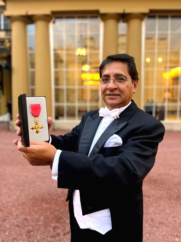 British-Indian honoured with OBE for healthcare services - Vimarsana News