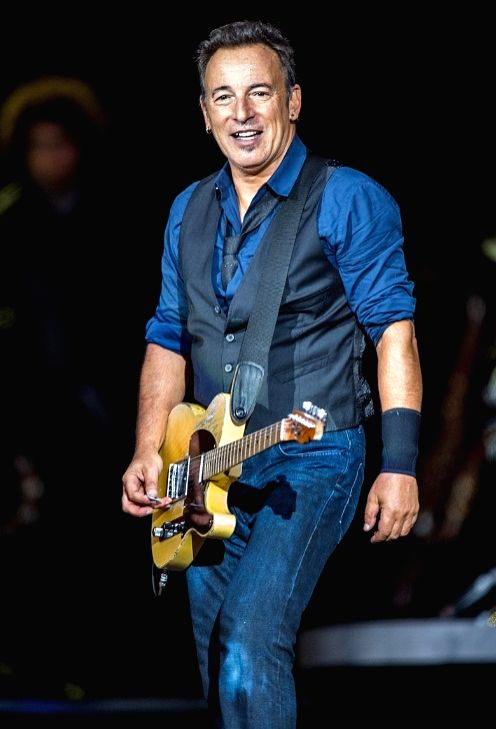 Bruce Springsteen handwritten lyrics, harmonicas set for auction - Vimarsana News