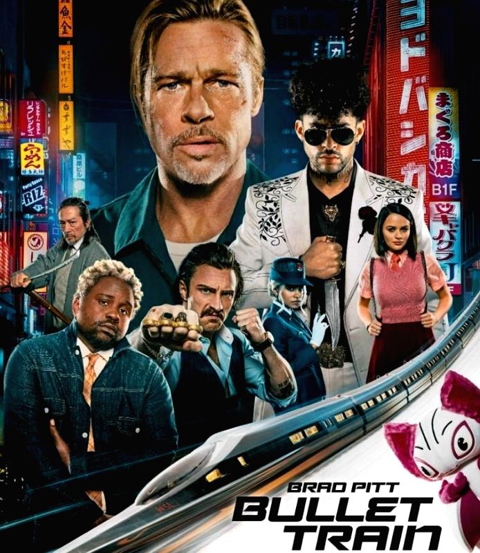 'Bullet Train' director loves 'bold choices' that Indian films make in action sequences - Vimarsana News