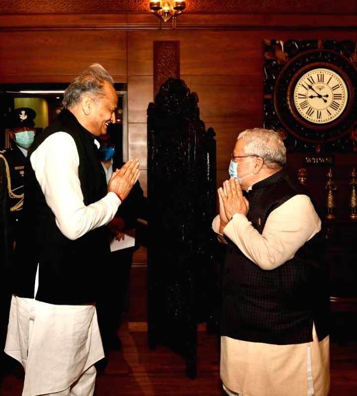 All Rajasthan ministers resign, cabinet reshuffle on Sunday (Ld) - Vimarsana News