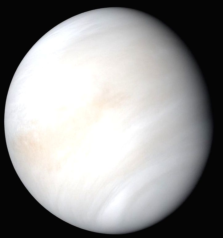 'Tsunami' in Venus's clouds may explain its fast-moving atmosphere - Vimarsana News