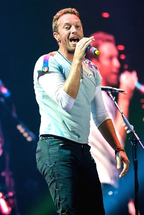 Chris Martin on becoming a broadway star: 'It's my distant dream' - Vimarsana News