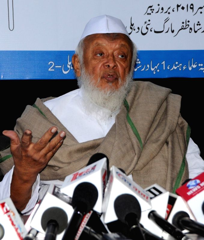 Jamiat Ulema-i-Hind demands stern legal action against hate mongers - Vimarsana News