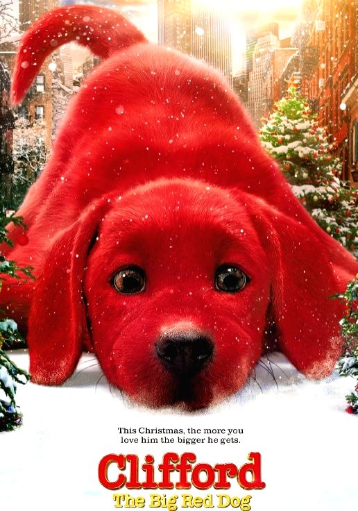 'Clifford the Big Red Dog' sequel in works - Vimarsana News