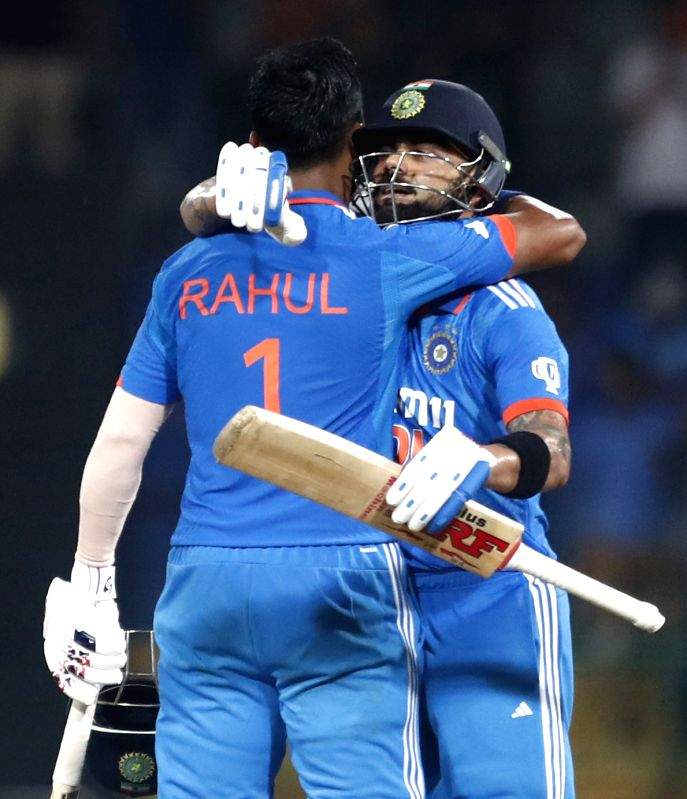 Asia Cup: Kohli, Rahul slam unbeaten centuries as India post mammoth 356/2 against Pakistan (ld) - Vimarsana News