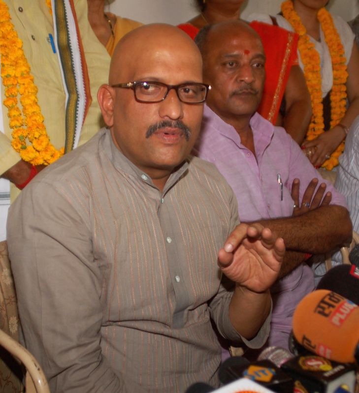 Battle for UP: Cong candidate booked for sedition - Vimarsana News