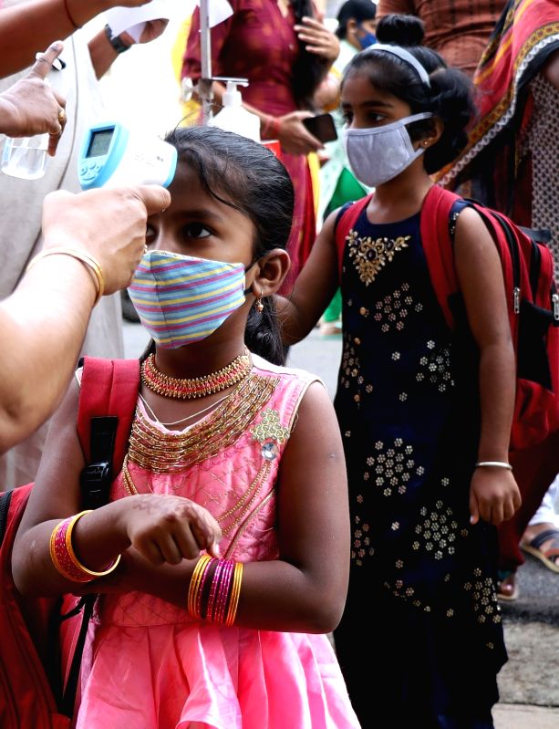 Covid outbreak in schools, nursing colleges reported in K'taka - Vimarsana News