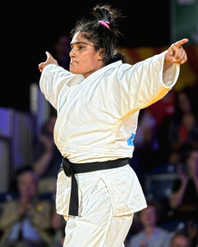 Tulika Maan's journey from overweight judoka to Commonwealth Games silver medallist - Vimarsana News