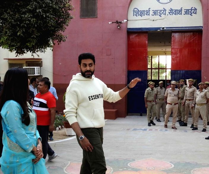 'Dasvi': Abhishek Bachchan, Yami Gautam, Nimrat Kaur go to jail! - Vimarsana News