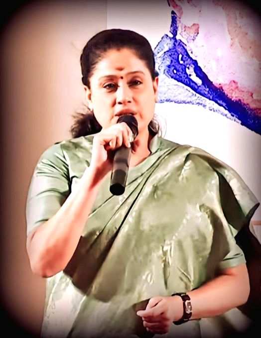 Day after joining Congress, actor Vijayashanthi appointed Telangana poll coordinator - Vimarsana News