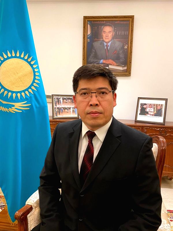 Deeper democracy in Kazakhstan will strengthen bond with India: Envoy - Vimarsana News