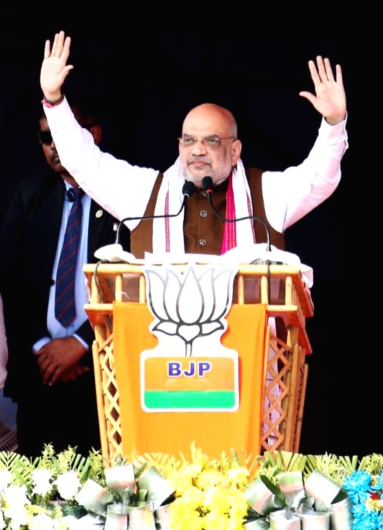 Amit Shah in K'taka: BJP hopes to brighten chances in upcoming assembly polls - Vimarsana News