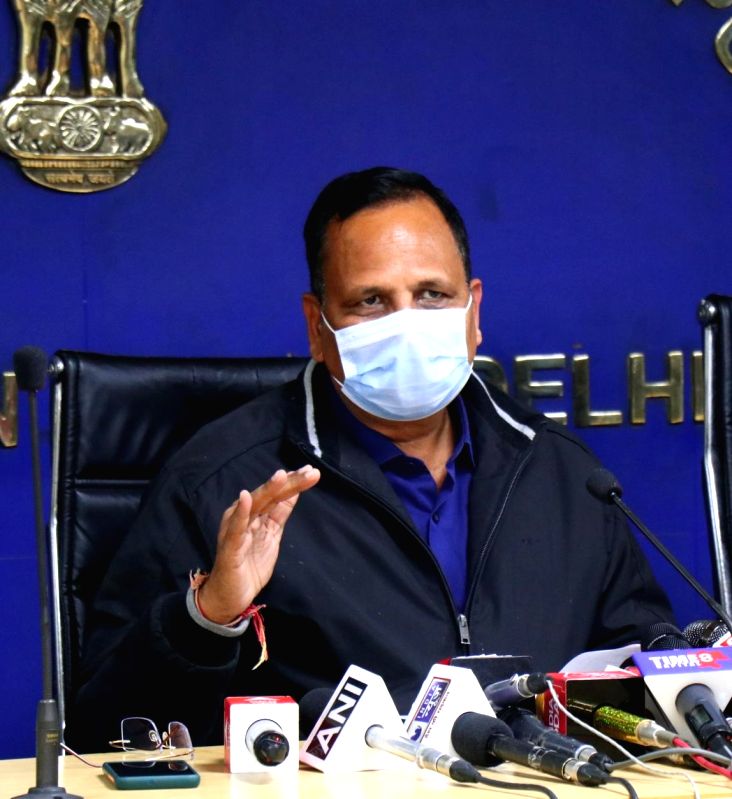 Third Covid wave starts in Delhi, 10K cases expected - Vimarsana News