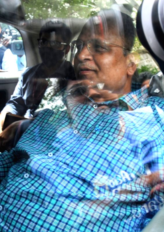 ED likely to seek extension in Satyendar Jain's custody - Vimarsana News