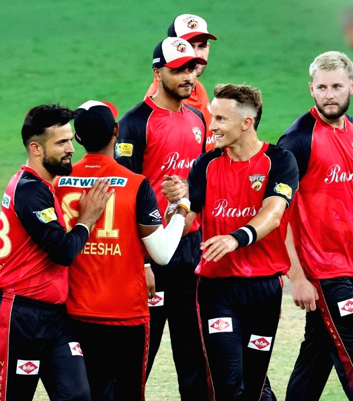 Desert Vipers pull off an exciting 12-run win over Dubai Capitals to regain top slot - Vimarsana News