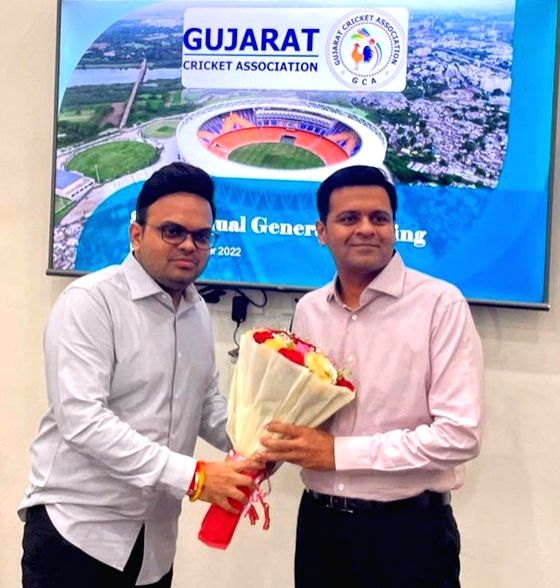 Dhanraj Nathwani unanimously elected as president of Gujarat Cricket Association - Vimarsana News