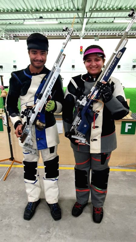 Dhanush, Priyesha extend India's shooting gold rush at Deaflympics - Vimarsana News