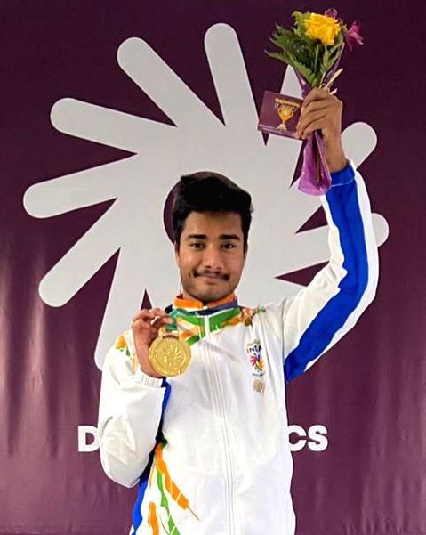 Junior World Cup Shooting: Dhanush Srikanth wins India's third gold medal at Suhl - Vimarsana News