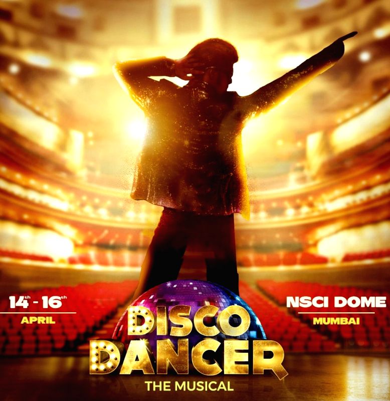 'Disco Dancer - The Musical' to debut in Mumbai on April 14 - Vimarsana News