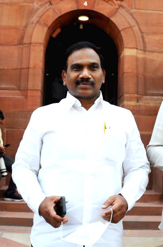 Anti-Hindu remarks: TN BJP leader files complaint with Lok Sabha Speaker against DMK's A. Raja - Vimarsana News