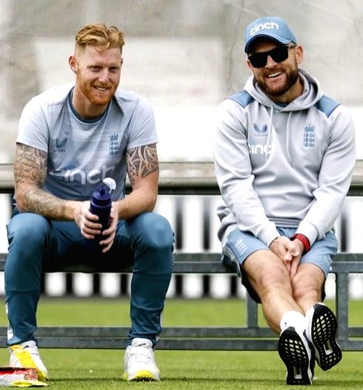 England will feel confident about putting pressure on India under McCullum & Stokes: Harmison - Vimarsana News
