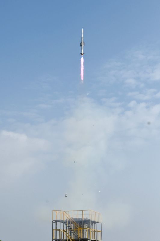 DRDO, Navy successfully flight-test vertical launch short range surface-to-air missile - Vimarsana News