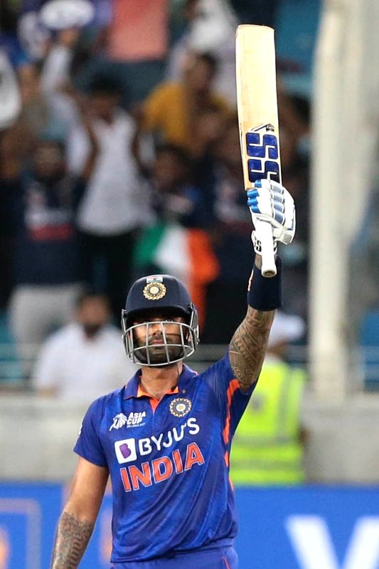 Asia Cup 2022: Suryakumar's fireworks seal India's Super Four spot after 40-run win over Hong Kong (Ld) - Vimarsana News