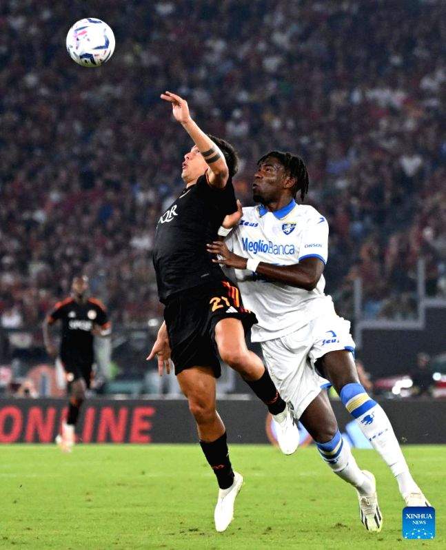 Dybala inspires Roma's second win in Serie A - Vimarsana News