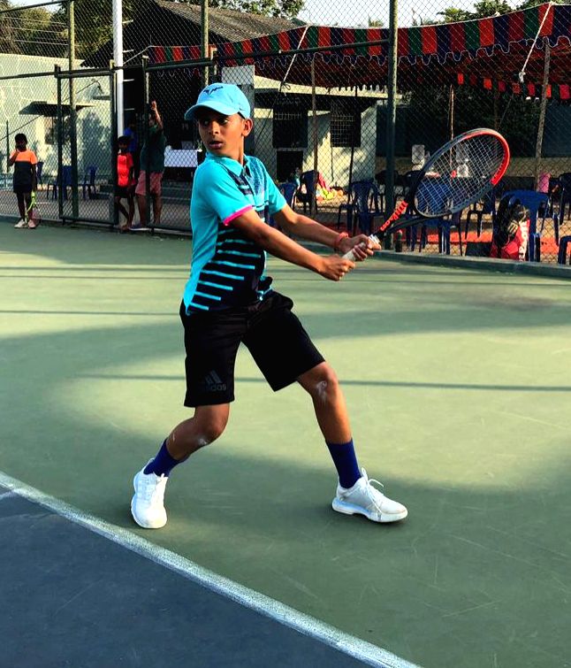 Dylan topples top seed Diganth, enters final of Talent Series - Vimarsana News
