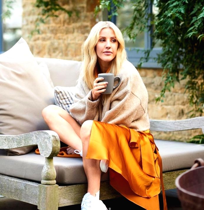 Ellie Goulding's 'Like A Saviour' has pulsating baseline with 80s-style synth - Vimarsana News