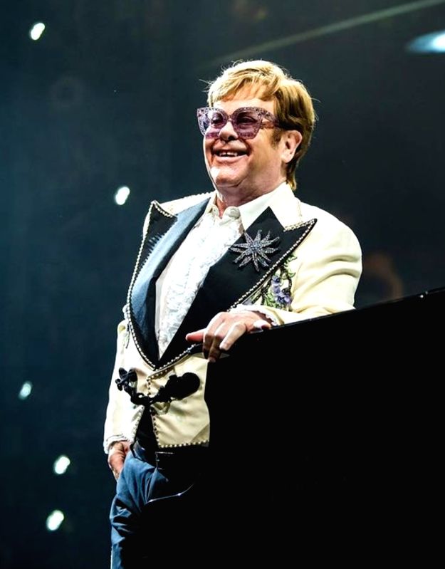 Elton John says he has finished next album - Vimarsana News