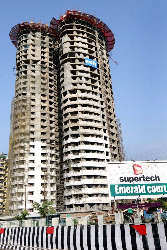 Supertech does not have sufficient funds to make refunds to home buyers, SC told - Vimarsana News