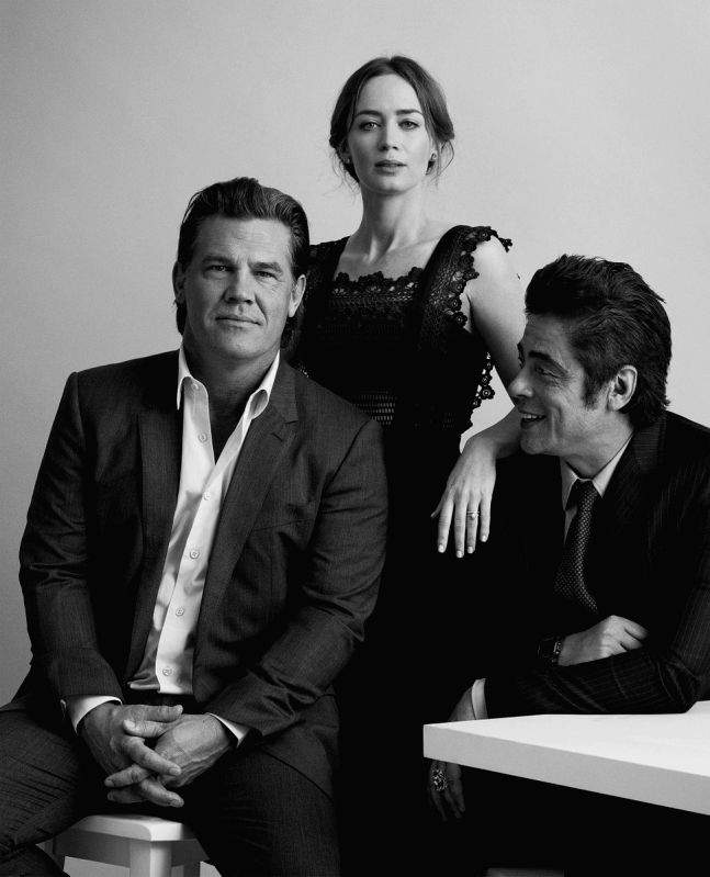 Emily Blunt, Josh Brolin, Benicio Del Toro interested in returning for 'Sicario 3' - Vimarsana News