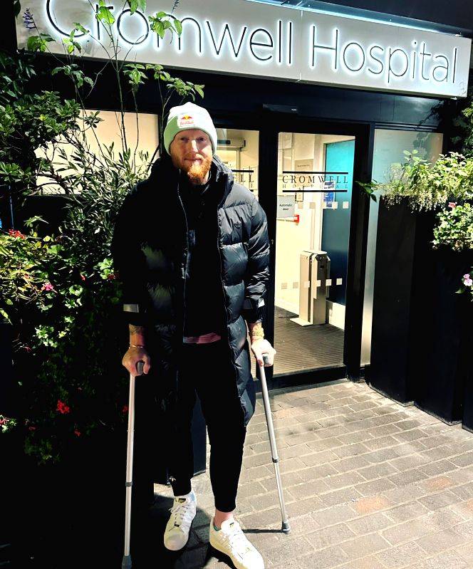 England Test skipper Ben Stokes undergoes knee surgery ahead of next year's tour to India - Vimarsana News