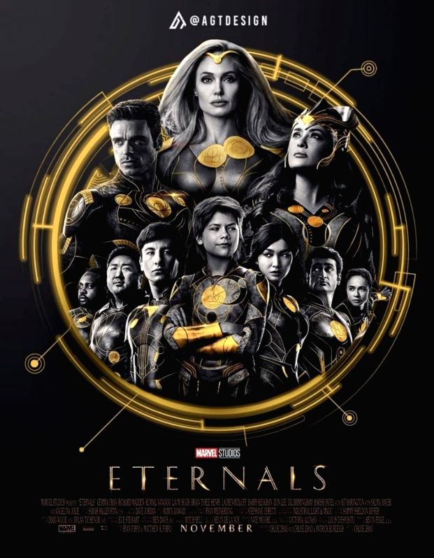 Marvel's 'Eternals' heads to Disney Plus in Jan 2022 - Vimarsana News