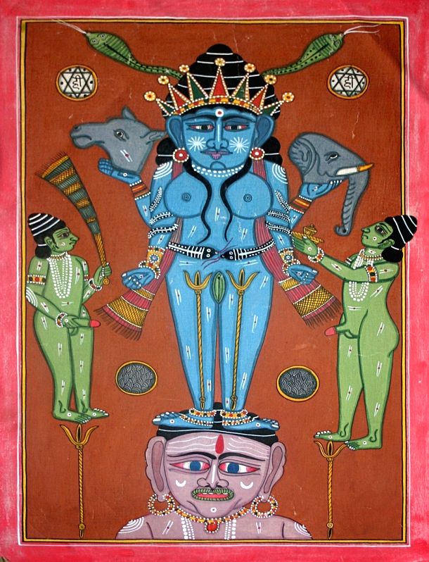 Depicting 'Devi' through folk & tribal art, calendar art and lobby cards - Vimarsana News