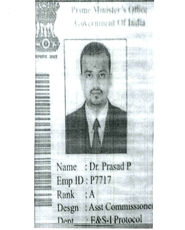 CBI files FIR against conman impersonating as Assistant Commissioner at PMO - Vimarsana News