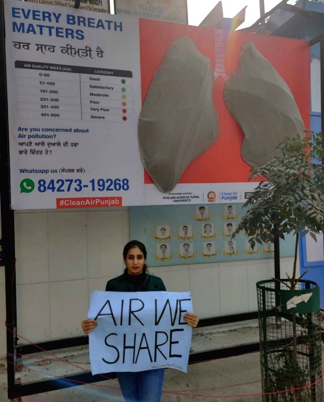 In nine days, faux lungs installed in Ludhiana turn dark black - Vimarsana News