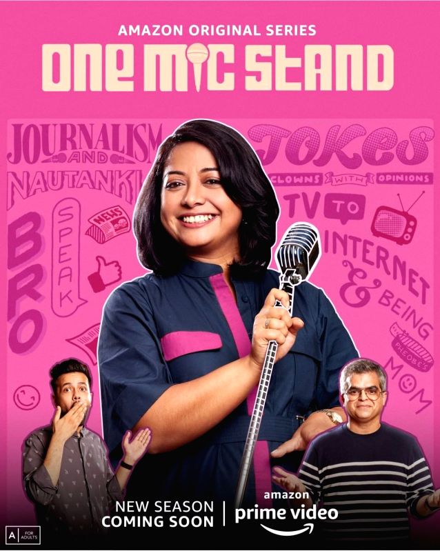 Faye D'Souza returns to 'One Mic Stand 2' on 'popular demand' - Vimarsana News