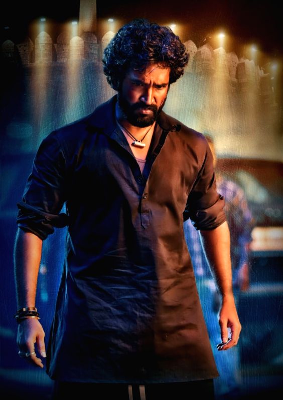 Fiery first look of Aadhi in 'The Warriorr' released - Vimarsana News