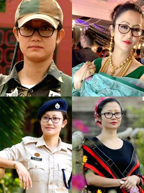 Firebrand woman cop keen to fight polls to fix faulty system for a better Manipur - Vimarsana News