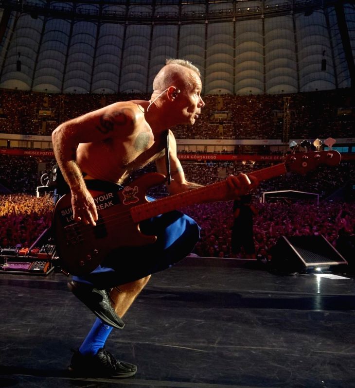 Flea wants to re-record least unpopular Red Hot Chili Peppers album - Vimarsana News
