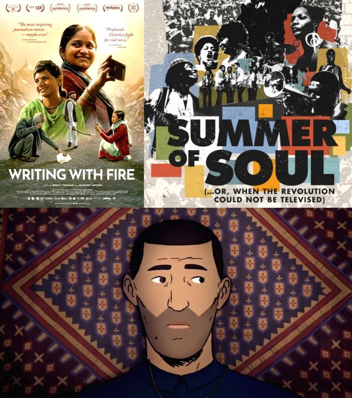 'Flee', 'Summer of Soul', 'Writing With Fire' win big at 37th IDA Awards - Vimarsana News