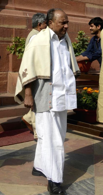 Will A.K. Antony get another Rajya Sabha term? - Vimarsana News