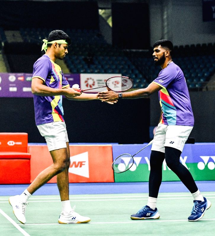 India Open: Injury forces Chirag-Satwik pair to withdraw from the second-round clash (Ld) - Vimarsana News