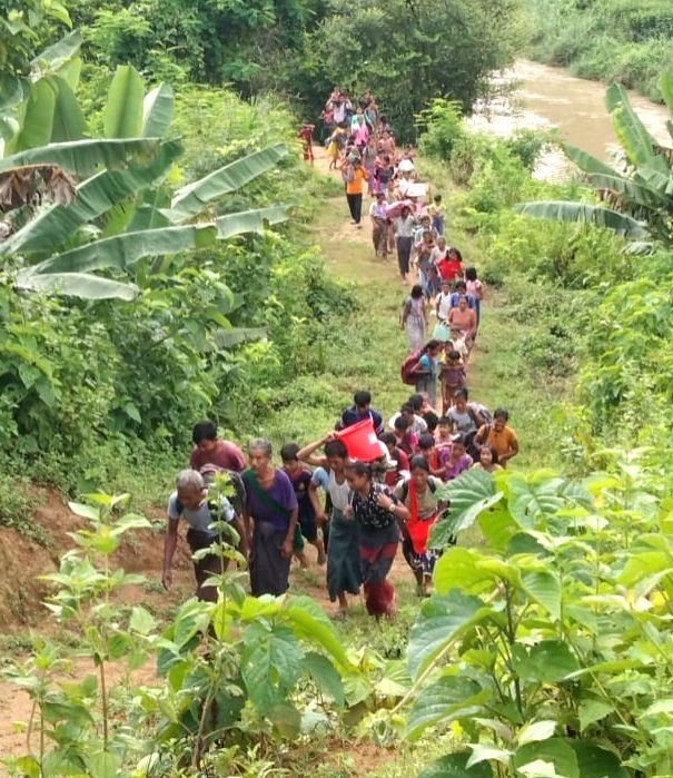 Myanmarese refugees biometrics collection: Mizoram averse, Manipur seeks more time - Vimarsana News