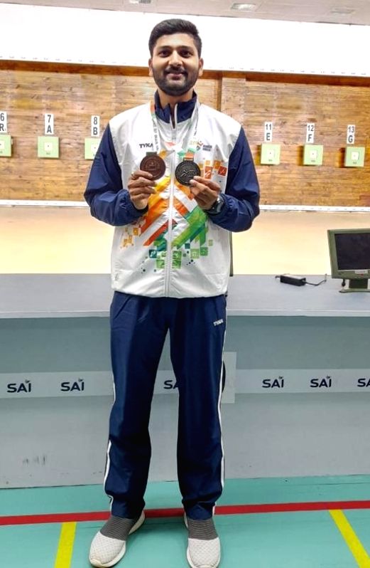 From a PubG player to KIUG bronze medallist: The transformation of shooter Gajanan - Vimarsana News