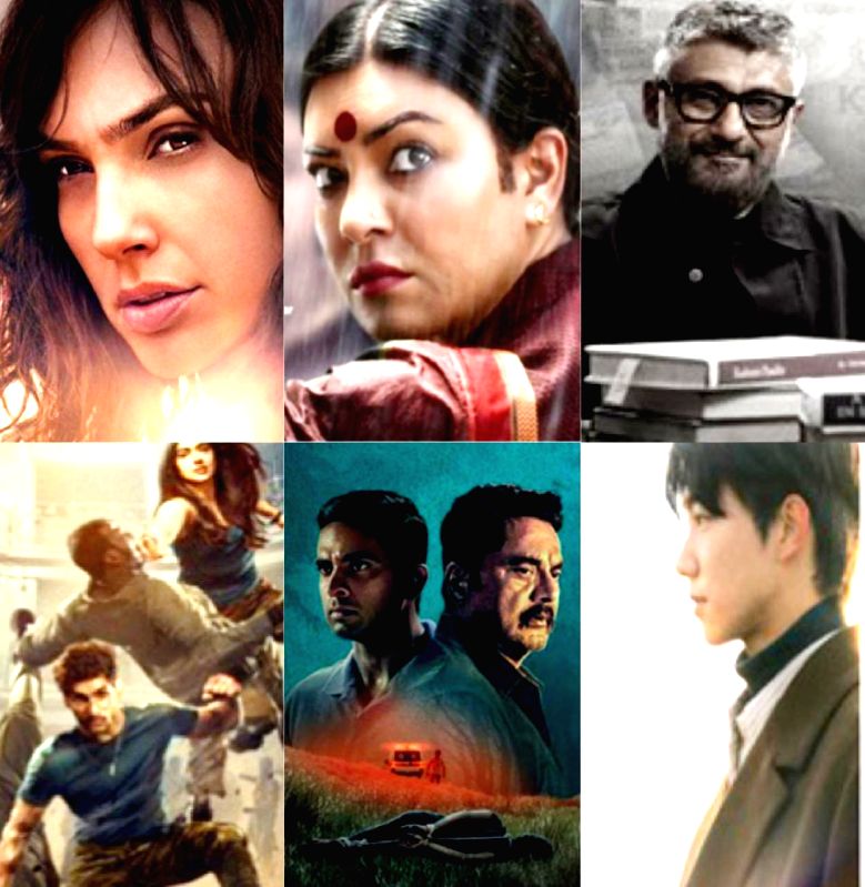 From 'Heart of Stone' to 'Taali': Six titles to watch this week - Vimarsana News